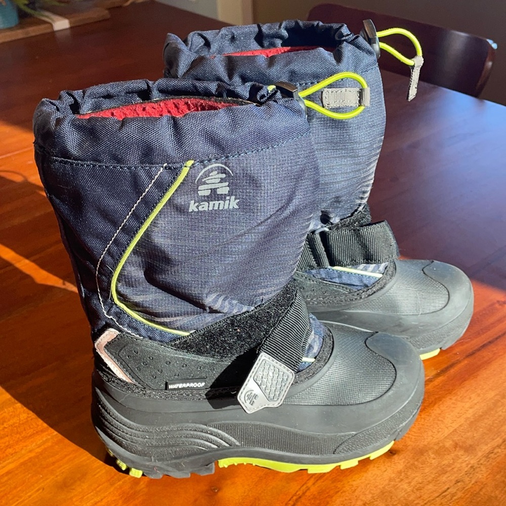 Kamik kids insulated winter boots